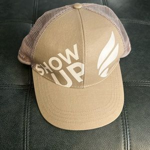 Boco Gear Fleet Feet Show Up Trucker Mesh Snapback Hat